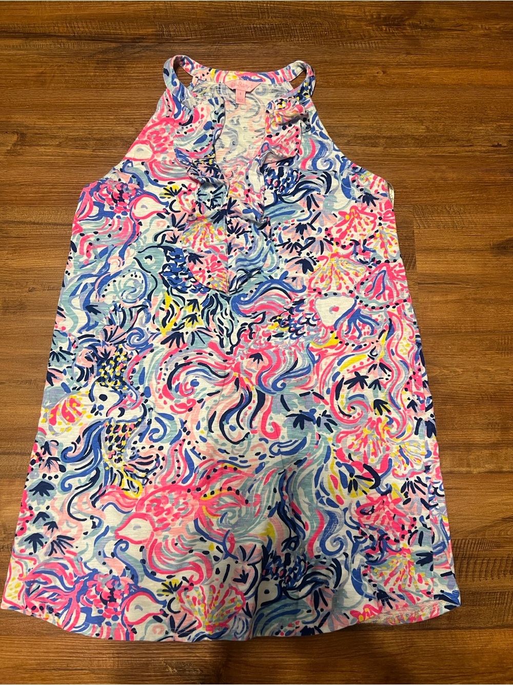 Lilly Pulitzer Shay Dress So Sofishticated multicolored sleeveless - Picture 2 of 3